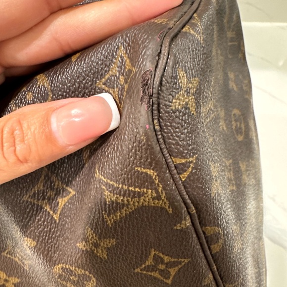 Louis Vuitton Monogram Brown Neverfull MM Tote Bag - Picture 11 of 15
